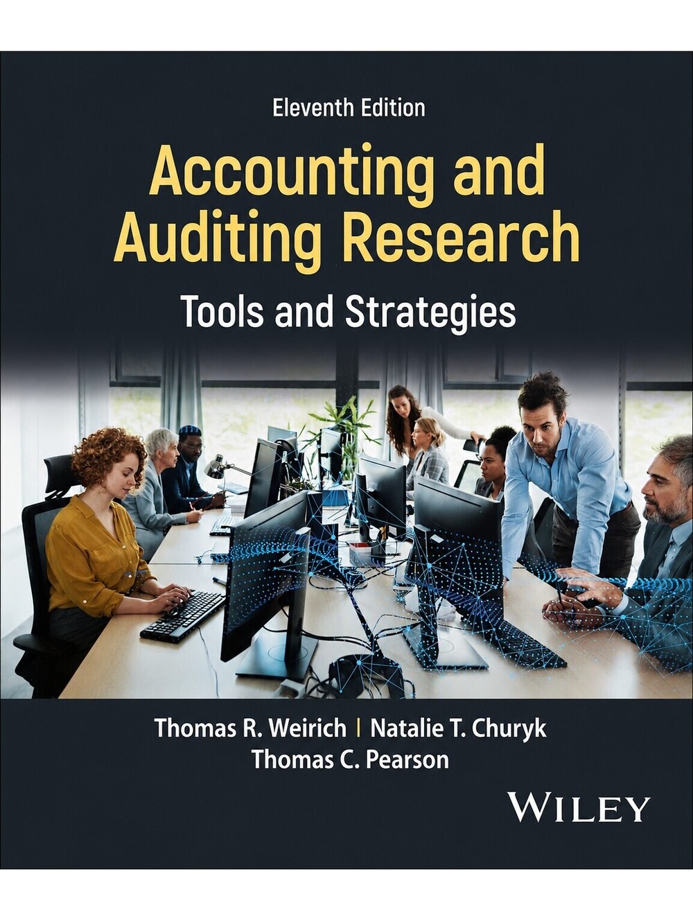 Accounting & Auditing Research Tools Strategies 11th Ed Wiley 9781394304707